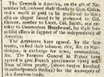 1778 London Chronicle Regarding the Battle of Saratoga & the American Revolution