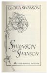 Gloria Swanson Signed Autobiography