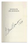 Gloria Swanson Signed Autobiography