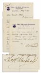 George W. Goethals Autograph Letter Signed -- Goethals Is Widely Admired for His Supervision of the Panama Canal Construction