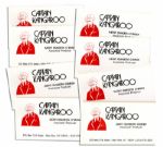 Captain Kangaroo Signed Photo & 33 Business Cards From the Beloved Show