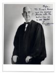U.S. Supreme Court Justice Tom C. Clark Signed Photo -- ''...best wishes of an old Scouter...''