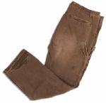 Jeans From Arnold Schwarzenegger Action Movie ''The Last Stand''