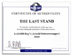 Jeans From Arnold Schwarzenegger Action Movie ''The Last Stand''