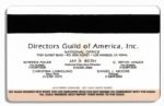 Milton Berle's 2001 Directors Guild of America Membership Card