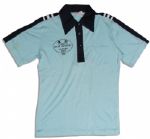 Blues Brothers Never Used Vintage Polo Shirt -- From The Blues Brothers Band Summer Tour of 1980