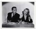 10 x 8 Photo of Humphrey Bogart & Lizabeth Scott From Thriller Dead Reckoning in 1947