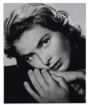 Ingrid Bergman Signed Slip