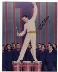 Fred Astaire Signed Color 8'' x 10'' Photo -- Fine