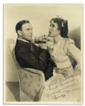 George Burns & Gracie Allen Signed 8'' x 10'' Photo