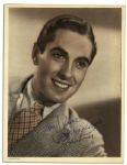 Tyrone Power 8 '' x 10'' Photo Signed