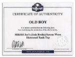 Josh Brolin Screen-Worn Wardrobe From ''Oldboy''