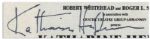 Katharine Hepburn ''West Side Waltz'' Program Signed -- From Her Tony Award-Nominated Performance