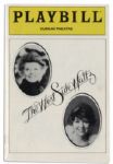 Katharine Hepburn ''West Side Waltz'' Program Signed -- From Her Tony Award-Nominated Performance