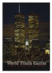 World Trade Center Postcard, Postmarked 9/11/01