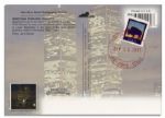 World Trade Center Postcard, Postmarked 9/11/01