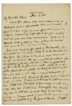 Clarence Darrow Autograph Letter Signed -- Darrow Helps a Fellow Lawyer Publish His Writings on Prohibition
