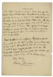 Clarence Darrow Autograph Letter Signed -- Darrow Helps a Fellow Lawyer Publish His Writings on Prohibition
