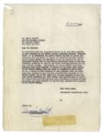 Boris Karloff Contract Signed -- Regarding His Performance in ''The Haunted Strangler''