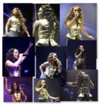 Alicia Keys Gold Crocodile-Style Vest Worn During Her ''As I Am'' Tour -- With a COA From Keys