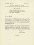 JFK Press Release -- Message to Khrushchev Regarding Nuclear Disarmament Shortly Before Cuban Missile Crisis