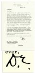 Dwight D. Eisenhower 1955 Typed Letter Signed as President -- ...I have consistently pressed for an increase of effort in the Republican Party at the grass roots level...