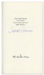Isaac Asimov Signed Deluxe Edition of ''Prelude to Foundation'' -- Near Fine