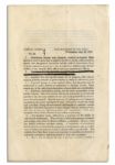 General Winfield Scott Document Signed -- Regarding Soldier Abuse in the Seminole Wars