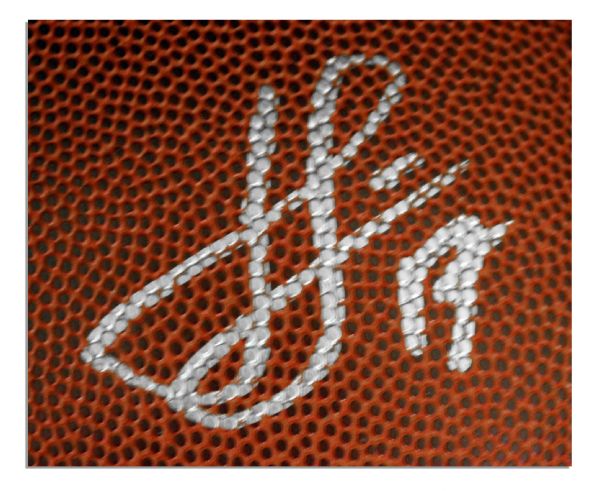Jeremy Lin Signed Basketball -- With JSA COA