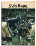 Collection of 10 Baltimore Colts Programs From the 1968 Season