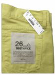 Sofia Vergara Bright Yellow Skinny Jeans From Hit Show ''Modern Family''