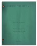 Moe Howards Own Three Stooges Columbia Pictures Script -- For Their 1951 Film, Corny Casanovas -- From the Personal Estate of Moe Howard
