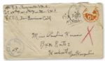 Rene Gagnon Autograph Letter Signed 8-Times -- 2 Months Before Iwo Jima -- ''...I'm sure we won't be back for at least a year and a half...please don't give up hope...''