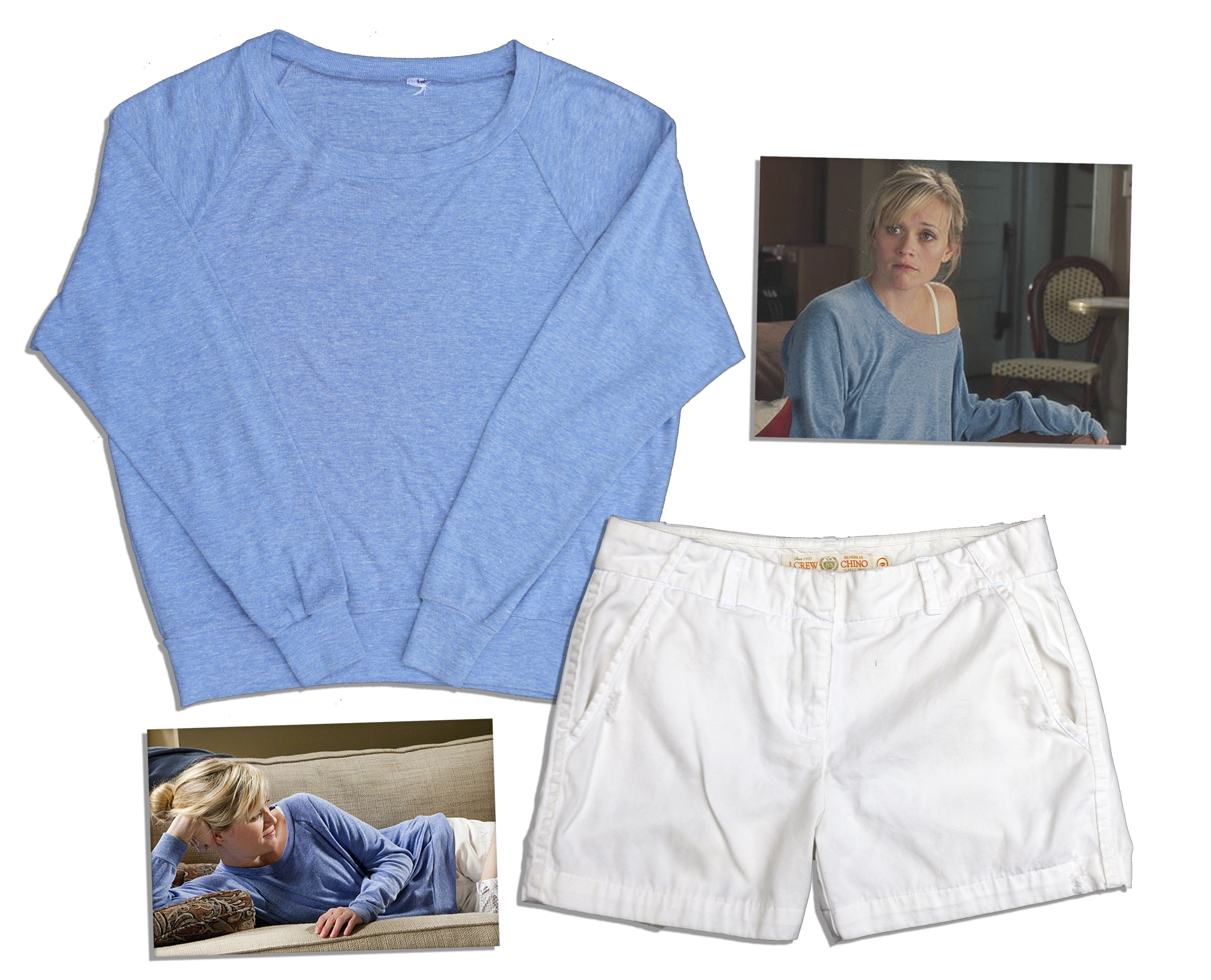 Lot Detail - Reese Witherspoon Worn Costume From ''How Do You Know''