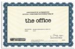 Steve Carell Screen-Worn Suit Ensemble From ''The Office'' -- With a COA From NBC Universal