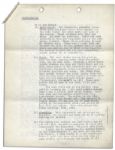 Fascinating & Confidential Navy Letter Documenting First-Hand Account on the USS California at Pearl Harbor -- ''...several men were hit by 27 caliber machine gun bullets...''