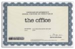 Jenna Fischer Screen-Worn Cashmere Sweater Ensemble From ''The Office'' -- With a COA From NBC Universal
