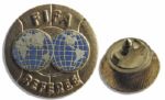 FIFA Referee Pin From 1953 -- Gold-Plated