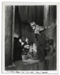 Margaret Hamilton 8'' x 10'' Photo Signed as the Witch From ''The Wizard of Oz'' -- ''Best witch wishes''