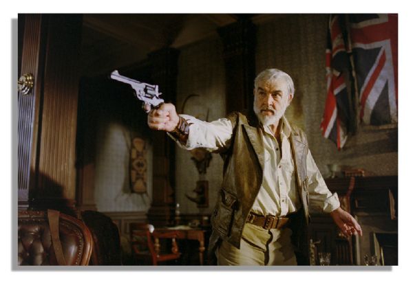 Sir Sean Connery Hero Belt & Prop Pistol From ''League of Extraordinary Gentlemen'' -- His Last Leading Role Before Retiring From Hollywood