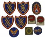 Unique Collection of World War II Items Including a Full Uniform Worn by a Corporal in the 3rd Army -- Lot Includes Badges, Pins & a Personal Photo Owned by the Soldier