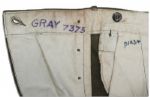 Unique Collection of World War II Items Including a Full Uniform Worn by a Corporal in the 3rd Army -- Lot Includes Badges, Pins & a Personal Photo Owned by the Soldier