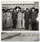 WWII General Douglas MacArthur Signed Photo