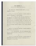 Lucille Ball's Pension Plan & Trust Twice-Signed
