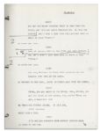 Bill Cosby Original Television Scripts From His Appearances on ''Captain Kangaroo'' -- With Handwritten Production Notes