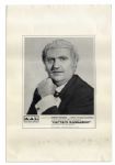 Robert Keeshan Personally Owned Original Posters From ''Captain Kangaroo'' -- Set of Three