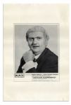 Robert Keeshan Personally Owned Original Posters From ''Captain Kangaroo'' -- Set of Three