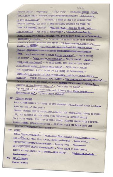 Script From ''The Howdy Doody Show'' -- Episode #449 -- From the Bob Keeshan Estate
