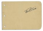 Fred Astaire Signature