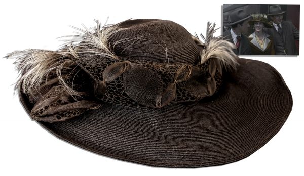 Julia Roberts Screen-Worn Hat From ''Michael Collins''